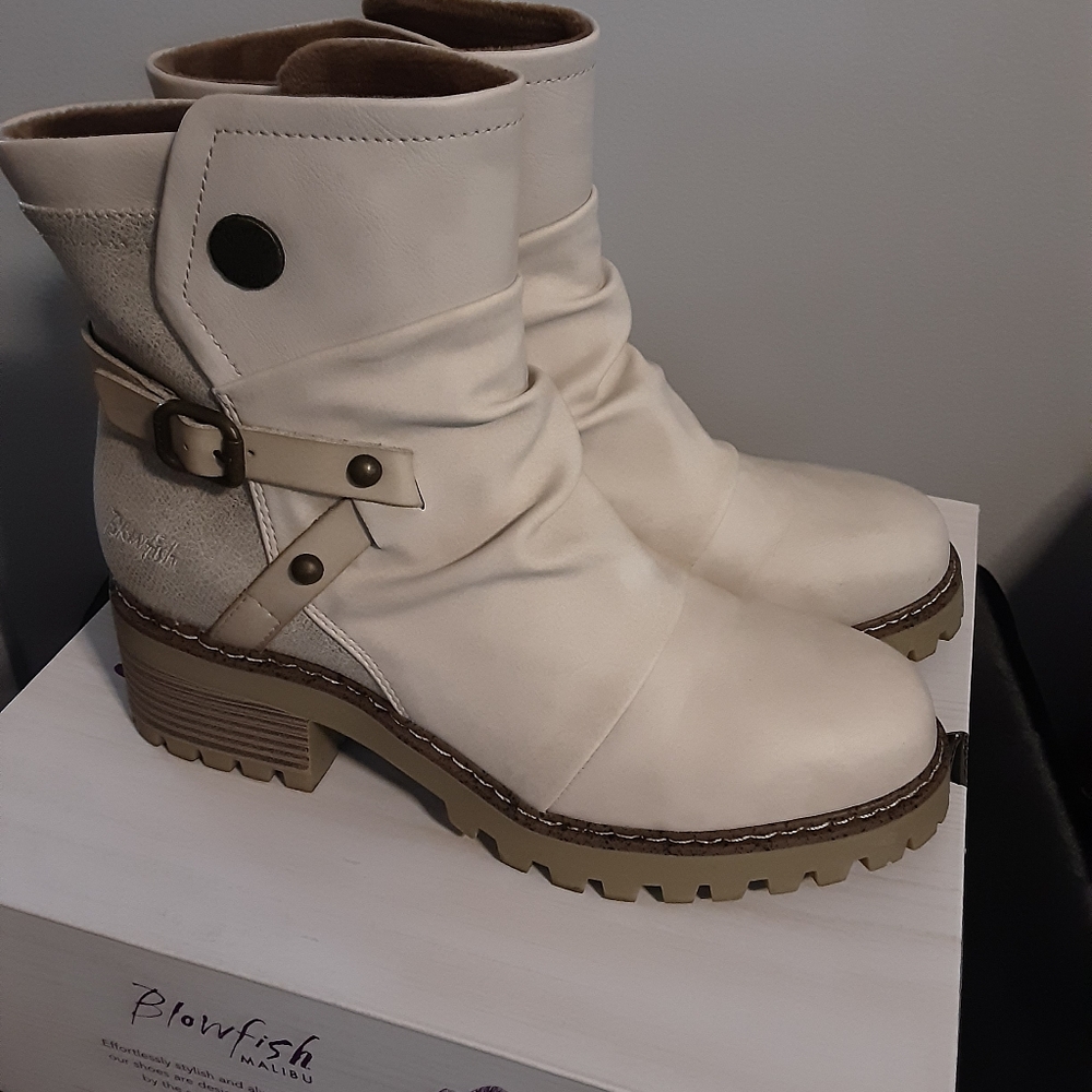 Ladies Blowfish Ankle Boots